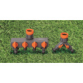 Encaixes de mangueira jardim 3/4"-1" ABS fêmea jardim adaptador de torneira de água